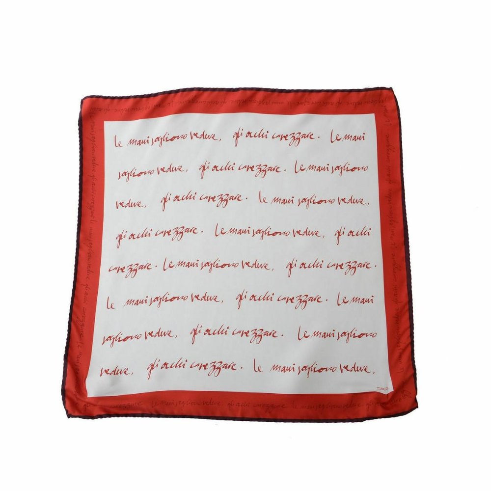 Malo 100% Silk Multi-Color Scarf
